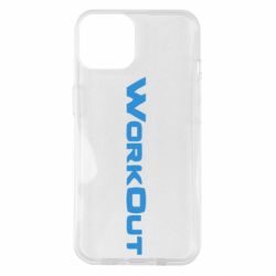 Чохол для iPhone 14 Workout - PrintSalon