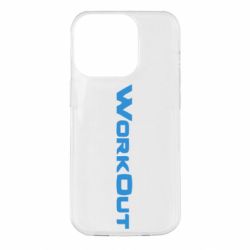 Чохол для iPhone 14 Pro Workout - PrintSalon