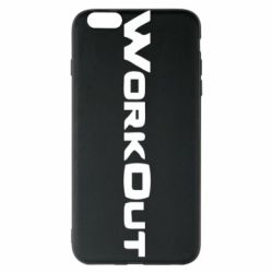 Чохол для iPhone 6 Plus/6S Plus Workout - PrintSalon