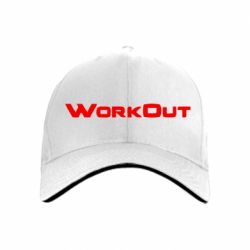 Кепка Workout - PrintSalon