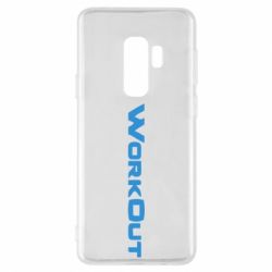 Чохол для Samsung S9+ Workout - PrintSalon