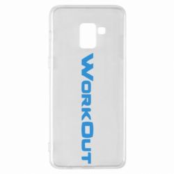 Чохол для Samsung A8+ 2018 Workout - PrintSalon