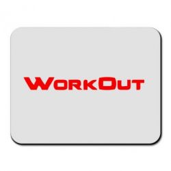 Килимок для миші Workout - PrintSalon