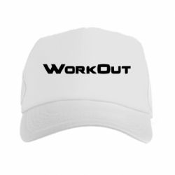 Кепка-тракер Workout - PrintSalon