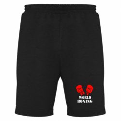 Мужские шорты World Boxing - PrintSalon