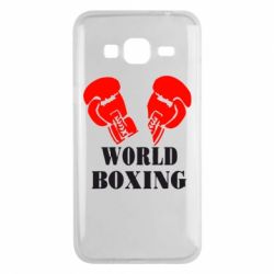 Чехол для Samsung J3 2016 World Boxing - PrintSalon