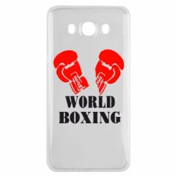 Чехол для Samsung J7 2016 World Boxing - PrintSalon