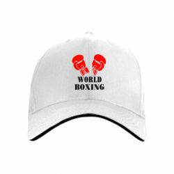 Кепка World Boxing