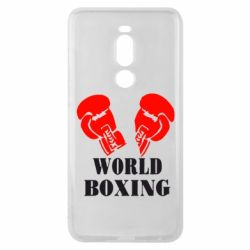 Чехол для Meizu Note 8 World Boxing - PrintSalon