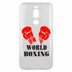 Чехол для Meizu X8 World Boxing - PrintSalon