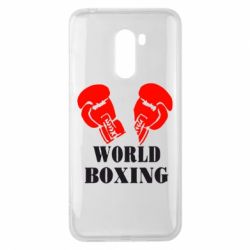 Чехол для Xiaomi Pocophone F1 World Boxing