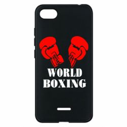 Чехол для Xiaomi Redmi 6A World Boxing
