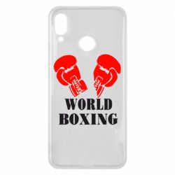 Чехол для Huawei P Smart Plus 2018 World Boxing