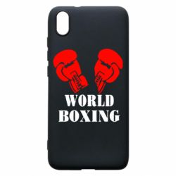 Чехол для Xiaomi Redmi 7A World Boxing - PrintSalon