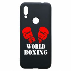 Чехол для Xiaomi Redmi 7 World Boxing - PrintSalon