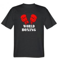 Мужская футболка Stedman World Boxing - PrintSalon