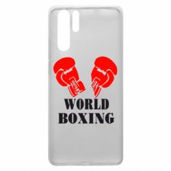 Чехол для Huawei P30 Pro World Boxing - PrintSalon