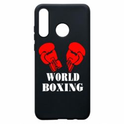 Чехол для Huawei P30 Lite World Boxing - PrintSalon