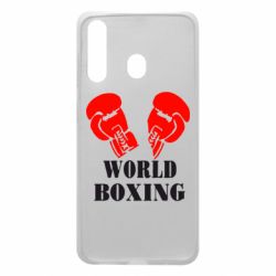 Чехол для Samsung A60 World Boxing - PrintSalon