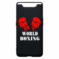 Чехол для Samsung A80 World Boxing - PrintSalon