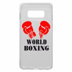 Чехол для Samsung S10e World Boxing - PrintSalon