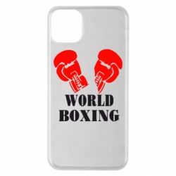 Чехол для iPhone 11 Pro Max World Boxing - PrintSalon