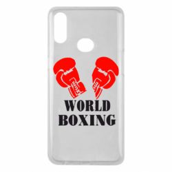 Чехол для Samsung A10s World Boxing