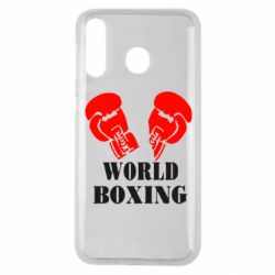 Чехол для Samsung M30 World Boxing - PrintSalon