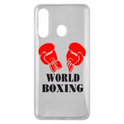 Чехол для Samsung M40 World Boxing - PrintSalon