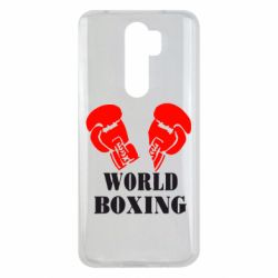 Чохол для Xiaomi Redmi Note 8 Pro World Boxing