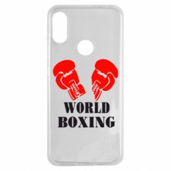 Чехол для Xiaomi Redmi Note 7 World Boxing - PrintSalon