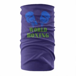 Бандана World Boxing - PrintSalon