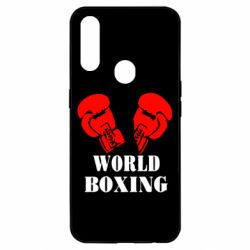 Чехол для Oppo A31 World Boxing - PrintSalon