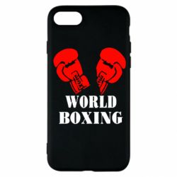 Чохол для iPhone SE 2020 World Boxing