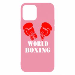 Чехол для iPhone 12 Pro World Boxing - PrintSalon