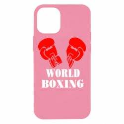 Чехол для iPhone 12 mini World Boxing