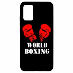 Чохол для Samsung A02s/M02s World Boxing