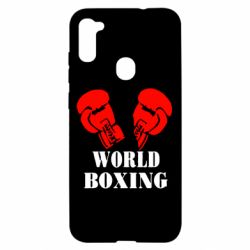 Чехол для Samsung A11/M11 World Boxing - PrintSalon