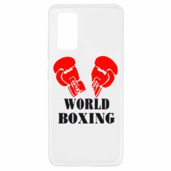 Чехол для Samsung A32 4G World Boxing - PrintSalon