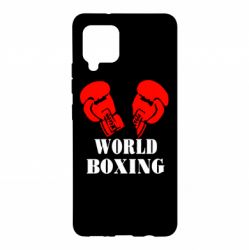 Чехол для Samsung A42 5G World Boxing - PrintSalon