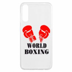 Чехол для Samsung A50 World Boxing - PrintSalon