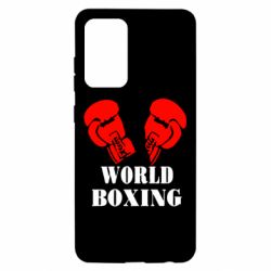 Чехол для Samsung A52 5G World Boxing - PrintSalon