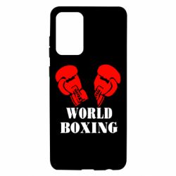 Чехол для Samsung A72 5G World Boxing - PrintSalon