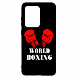 Чехол для Samsung S20 Ultra World Boxing - PrintSalon