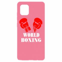 Чехол для Samsung Note 10 Lite World Boxing - PrintSalon