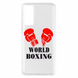 Чехол для Huawei P Smart 2021 World Boxing - PrintSalon