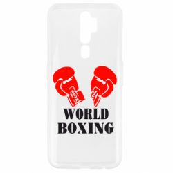 Чехол для Oppo A5/A9 2020 World Boxing - PrintSalon
