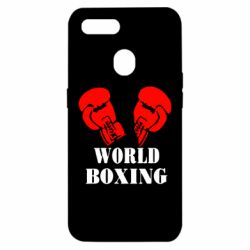 Чехол для Oppo A5s/A12 World Boxing - PrintSalon