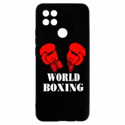 Чехол для Oppo A15s/A15 World Boxing
