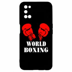 Чехол для Oppo A52/A72/A92 World Boxing - PrintSalon